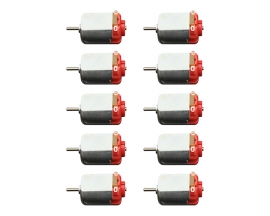 10pcs DC Micro 130 Motor 3V 16500rpm 1.3A Electric Motor Science Experiment for Toy 4WD